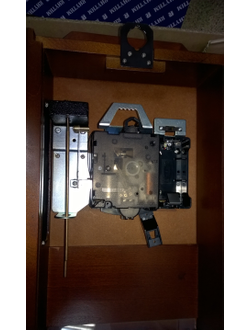 Настенные часы Rhythm CMJ586NR06