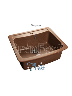 Керамическая мойка для кухни Granfest Гранфест GF-S605