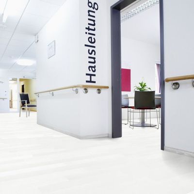 Биополы PURLINE Wineo 1500 wood XS Pure White PL025C