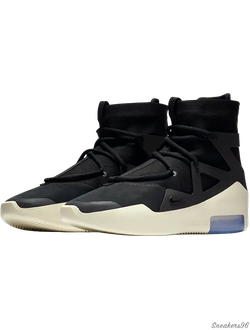 NIKE AIR FEAR OF GOD 1 BLACK/Черные Мужские (41-45)