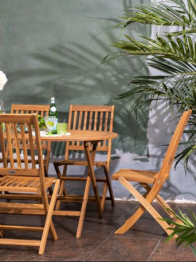 Обеденная группа из акации Oxford M