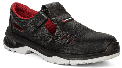 Сандалии с перфорацией  ALFA нат.кожа ПУ/ТПУ МП  Арт.2320 S1