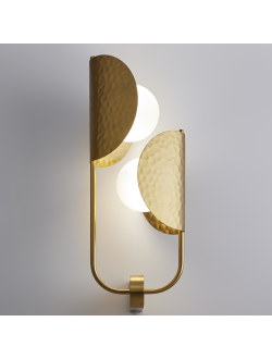 Настенный светильник (бра) Tropic, MOD164WL-02BS