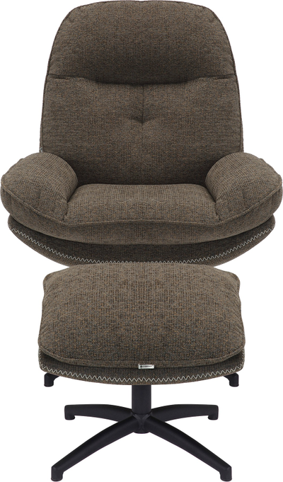 Кресло Everprof Lime Ткань Темно-коричневый