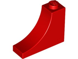 Arch 1 x 3 x 2 Inverted, Red (18653 6294331)