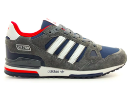 Adidas ZX 750 Серые с черным