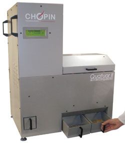Автоматический лабораторный сепаратор для определения примесей в зерне QUATUOR II