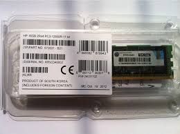 Оперативная память HP 759934-B21 8GB (1x8GB) 2Rx8 PC4-2133P-R DDR4 Registered Memory Kit for Gen9