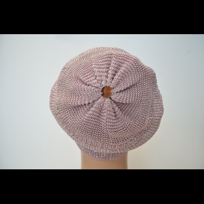 Берет Vizio 1802 B  розовый