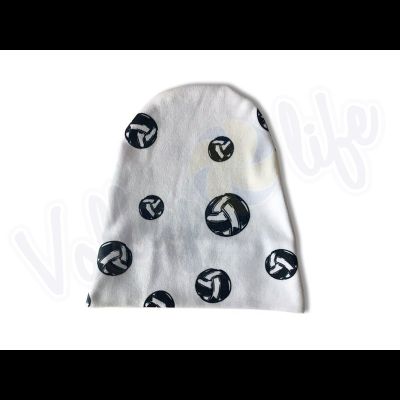 ШАПКА ДЕТСКАЯ (ЧЕРНО-БЕЛАЯ)