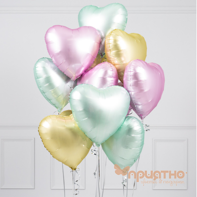 СЕТ ИЗ ВОЗДУШНЫХ ШАРИКОВ "ЛЕСНАЯ ФЕЯ"