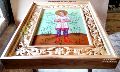 Резная рама для киота