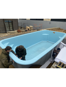 Композитный бассейн 6 х 3 х 1,45 м "Аврора" Farol