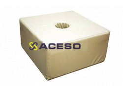 Мягкая платформа для воздушно - пузырьковой трубки квадратная (800х800х300 мм) RG008