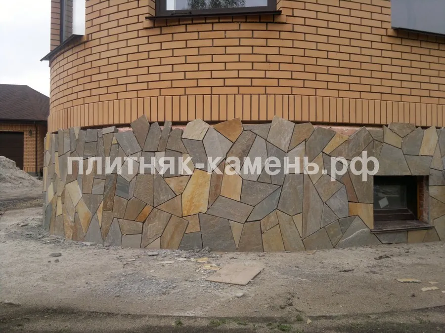 облицовка природным камнем