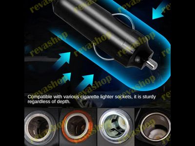 Автомобильный многофункциональный инвертор 12В/24В/220В