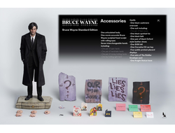 Брюс Уэйн (Роберт Патинсон, "Бэтмен" 2022) - Коллекционная ФИГУРКА 1/6 The Batman - Bruce Wayne Collectible Figure Standard Edition (PT002-2S) - INART