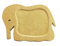 Заготовка для декупажа и росписи Сухарница Слон