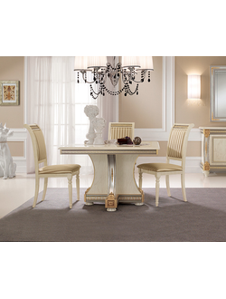 СТОЛ ОБЕДЕННЫЙ РАСКЛАДНОЙ LIBERTI (L118/158*P118*H77) ARREDOCLASSIC