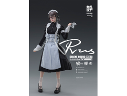 Боевая горничная Rus из отряда "CerBeRus" - КОЛЛЕКЦИОННАЯ ФИГУРКА 1/6 Be Serene Hound Troop (501S614-R) - I8 Toys