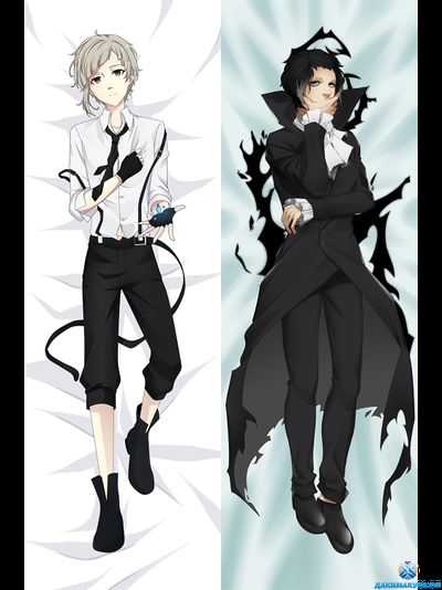 Nakajima &amp; Akutagawa - Накаджима и Рюноскэ | Bungou Stray Dogs - Великий из бродячих псов