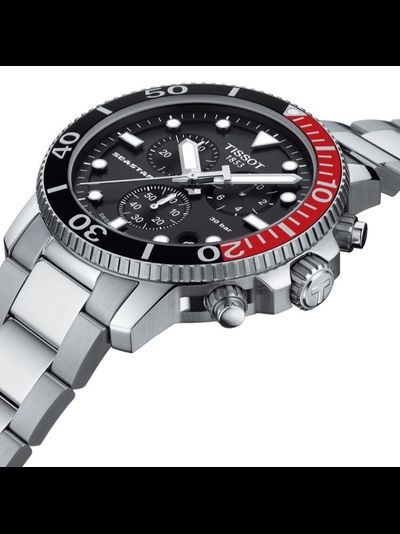 Швейцарские часы Tissot T120.417.11.051.01 T-Sport Seastar