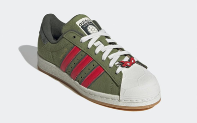 Teenage Mutant Ninja Turtles x Adidas Superstar Shelltoe