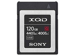 Карта памяти Sony XQD 120Gb G 400Mb/s