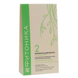 Биомаска для волос Фитоника №2 укрепление и рост волос