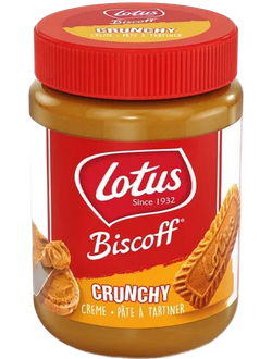 Крем-паста из печенья Лотус Кранчи  400 гр (12)
