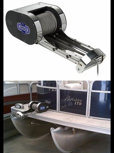 Роульс для лебедок серии «PT», нержавеющая сталь