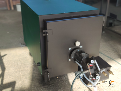 Котел на отработанном масле АМК2