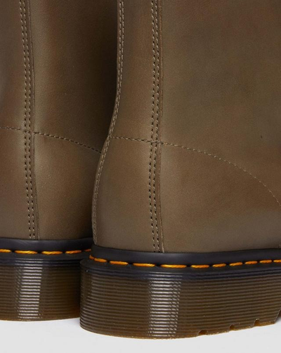 Ботинки Dr Martens 1460 Pascal Carrara Olive