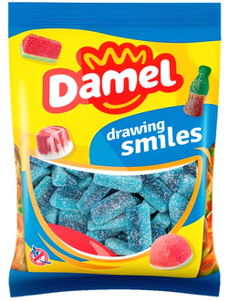 Damel Halal Жев.Мармелад Кислые мини палочки 1 кг