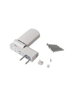 Петля дверная WINDOORPRO 140 кг Шаблон WD27 Белая