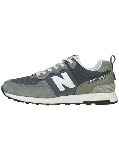 New Balance 574 Suede Kith Navy Blue мужские