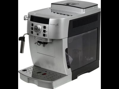 Кофемашина автоматическая DeLonghi Magnifica S ECAM22.110.SB, 15Бар, с ручным капучинатором, серебристый