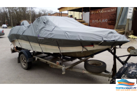 Тент на катер НЕПТУН 450