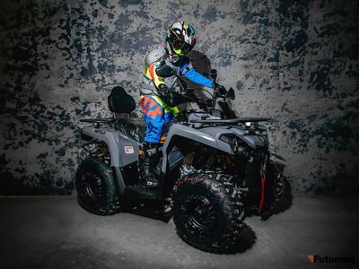 Квадроцикл MOTAX ATV Grizlik 200 Ultra Серый