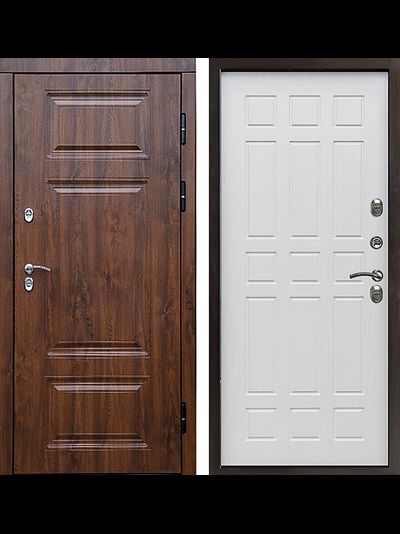 Дверь терморазрыв Премиум орех Спарта лиственница