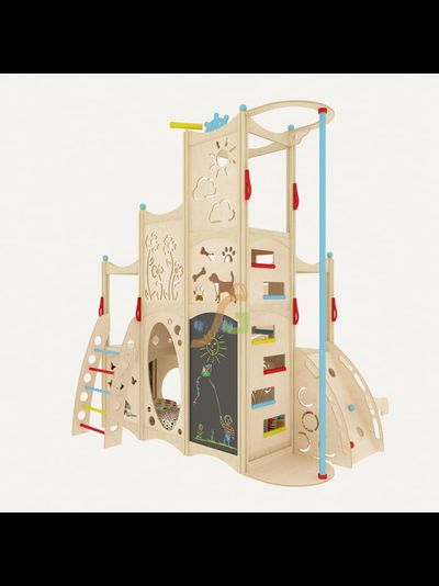 Детская площадка для помещения IgraGrad 11