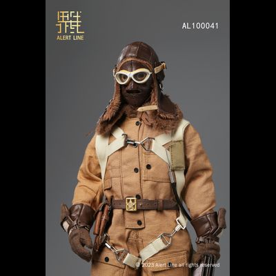 Александр Покрышкин, советский летчик-ас - КОЛЛЕКЦИОННАЯ ФИГУРКА 1/6 Soviet Air Force Ace Pilot (AL100041) - Alert Line