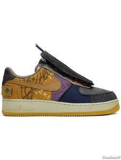 Nike Air Force 1 Low x Travis Scott Cactus Jack Мужские (41-45)