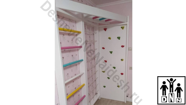 Угловой Детский спортивный комплекс (3 секции)