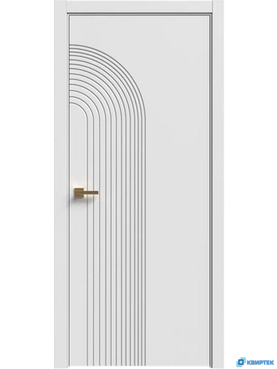 Межкомнатная дверь с покрытием ПВХ Лайн Ап 07 ДГ купить в Челябинске | КВИРТЕК