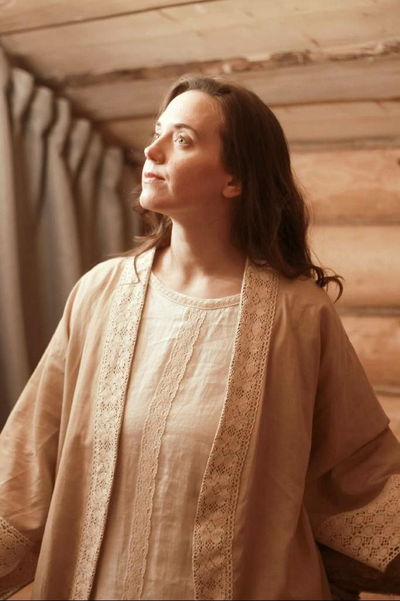 Кимоно из конопли Мастер Лада