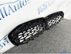 Решетка радиатора BMW 3 G20 M Performance черная
