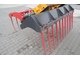 Вилы для сена, погрузчик JCB