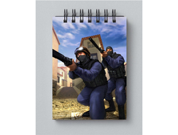 Блокнот "Counter-Strike, CS GO, Контр Страйк" №2