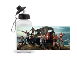 Спортивная бутылка PlayerUnknown’s Battlegrounds, PUBG, ПУБГ №11